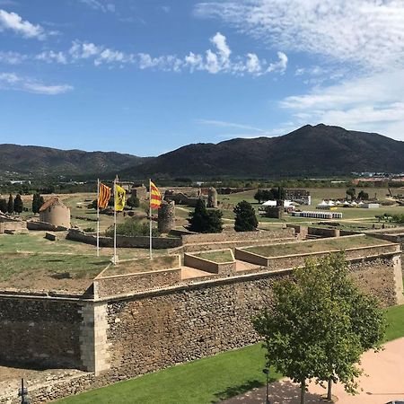 Apartamento Con Vistas Al Mar Y A La Montana Av-26 Roses Luaran gambar