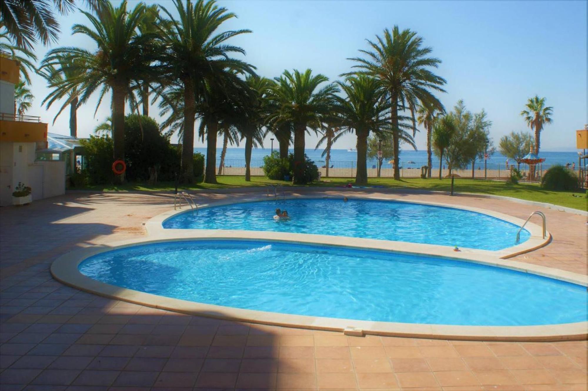 Apartamento Con Vistas Al Mar Y A La Montana Av-26 Roses Luaran gambar