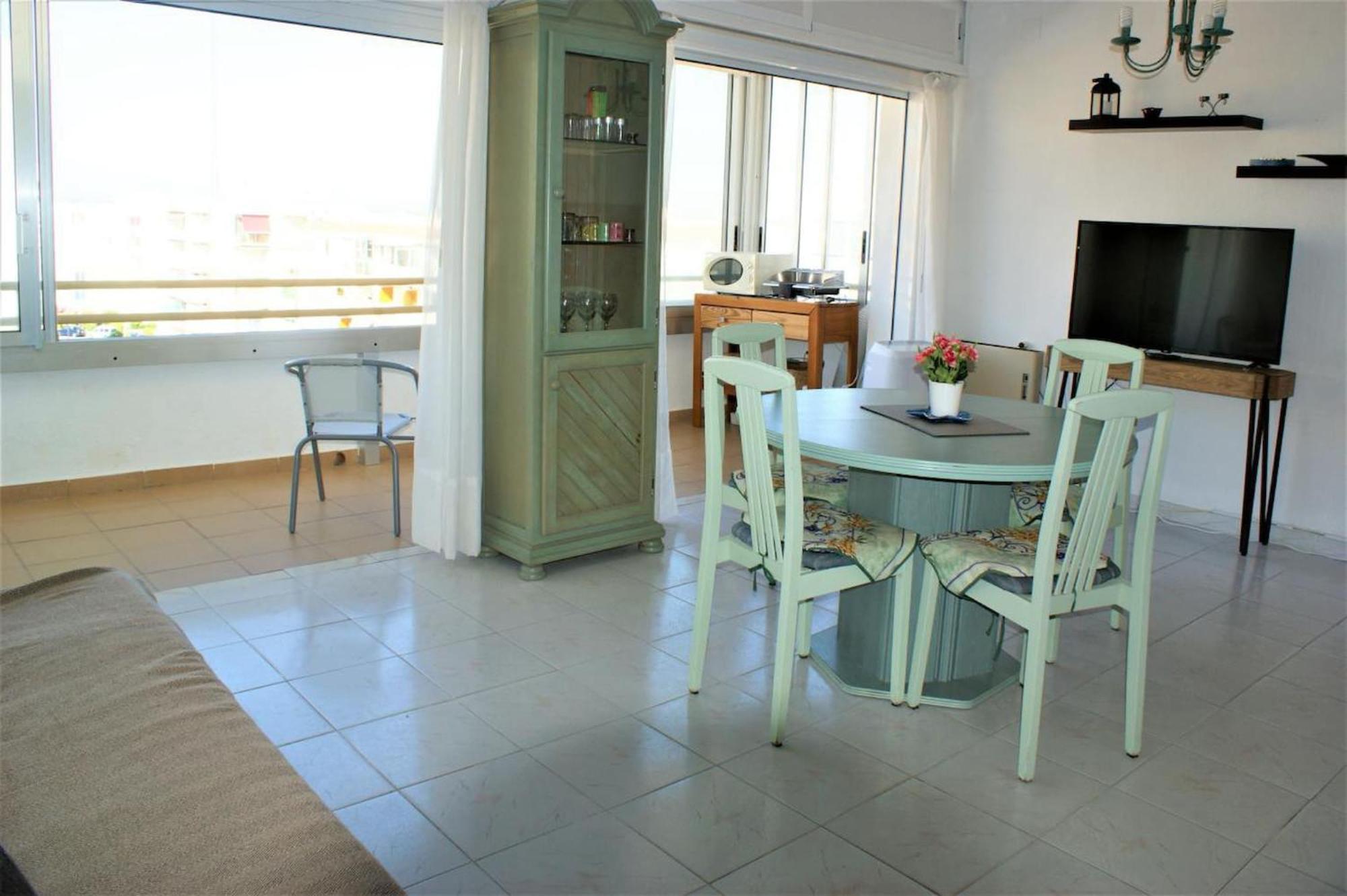 Apartamento Con Vistas Al Mar Y A La Montana Av-26 Roses Luaran gambar