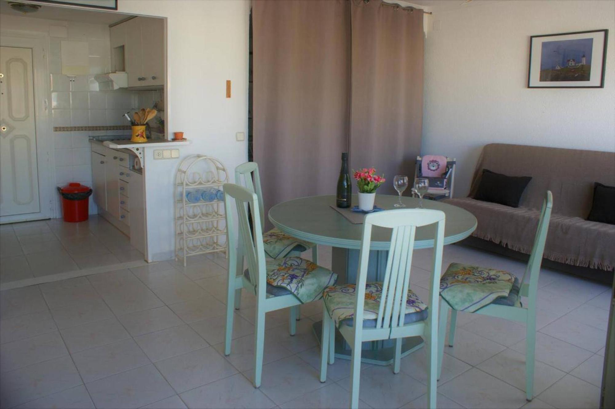 Apartamento Con Vistas Al Mar Y A La Montana Av-26 Roses Luaran gambar
