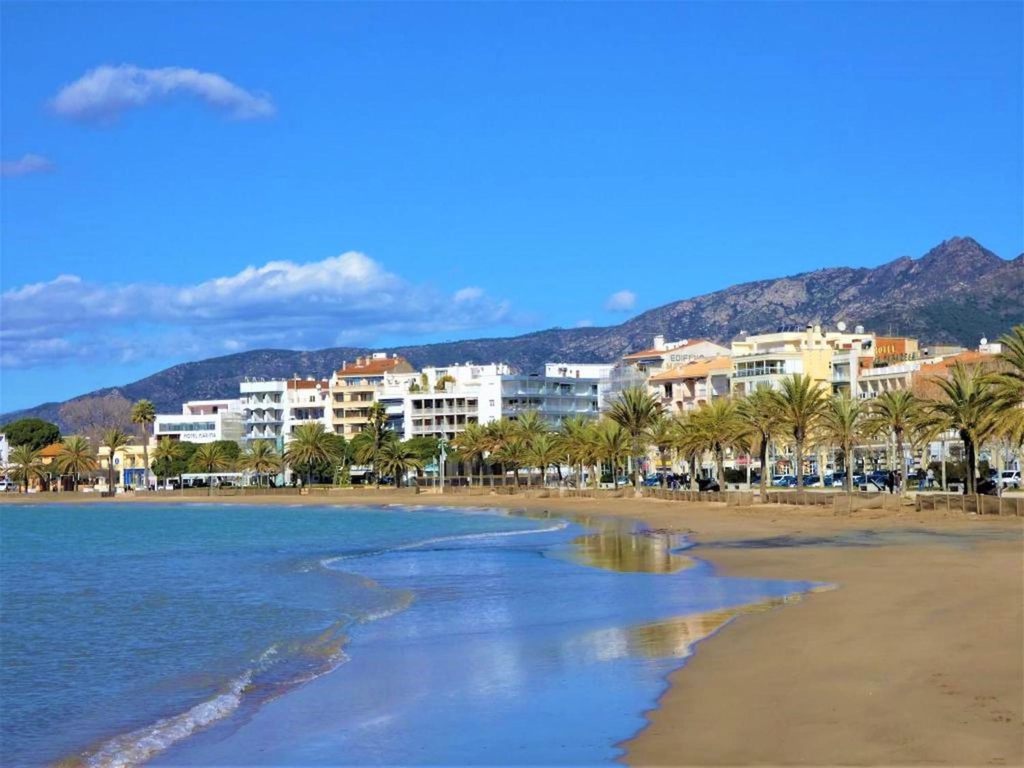 Apartamento Con Vistas Al Mar Y A La Montana Av-26 Roses Luaran gambar