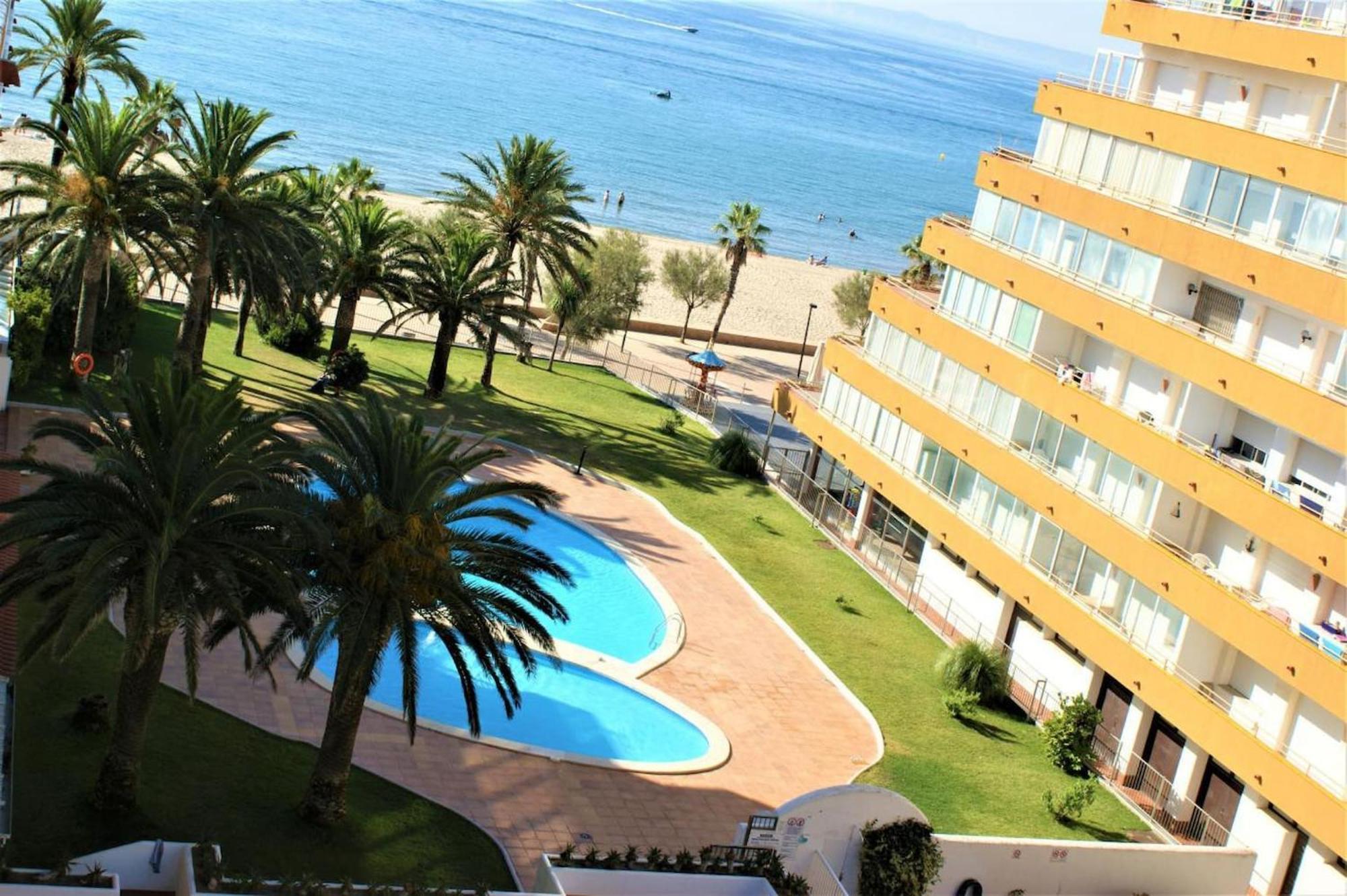 Apartamento Con Vistas Al Mar Y A La Montana Av-26 Roses Luaran gambar