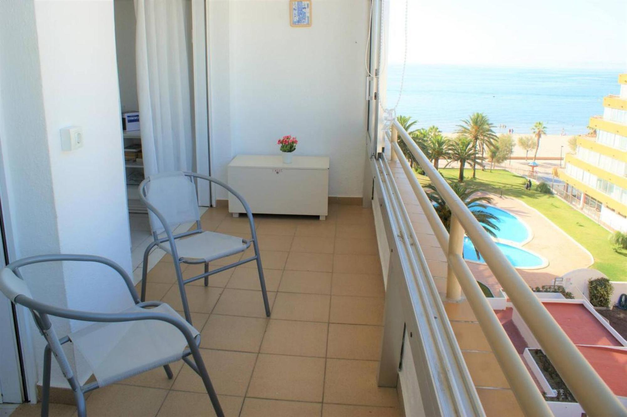 Apartamento Con Vistas Al Mar Y A La Montana Av-26 Roses Luaran gambar