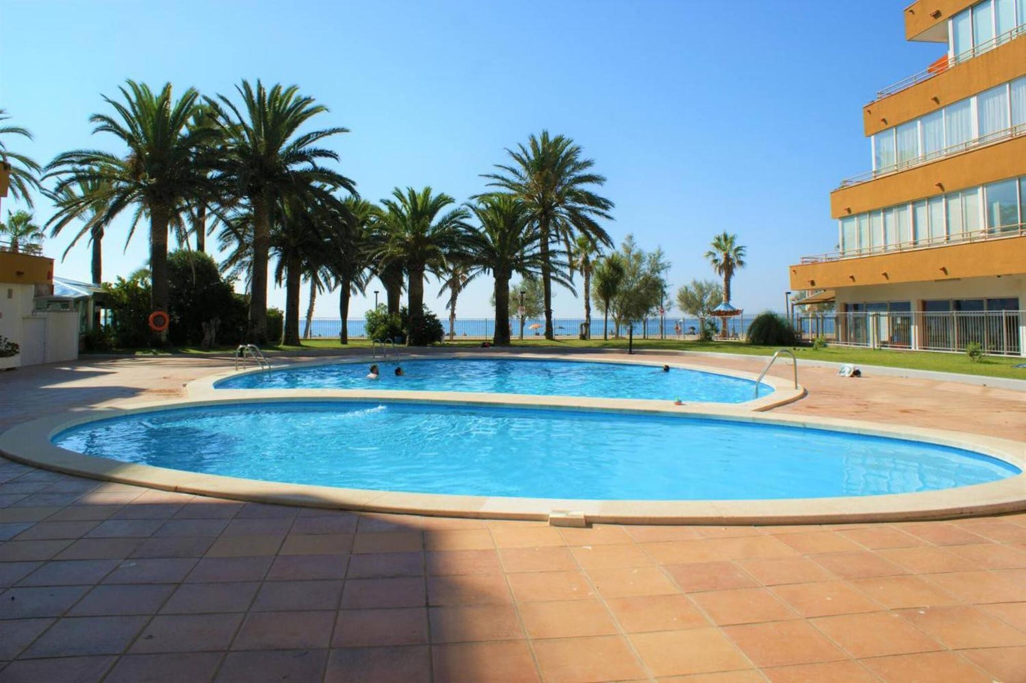 Apartamento Con Vistas Al Mar Y A La Montana Av-26 Roses Luaran gambar