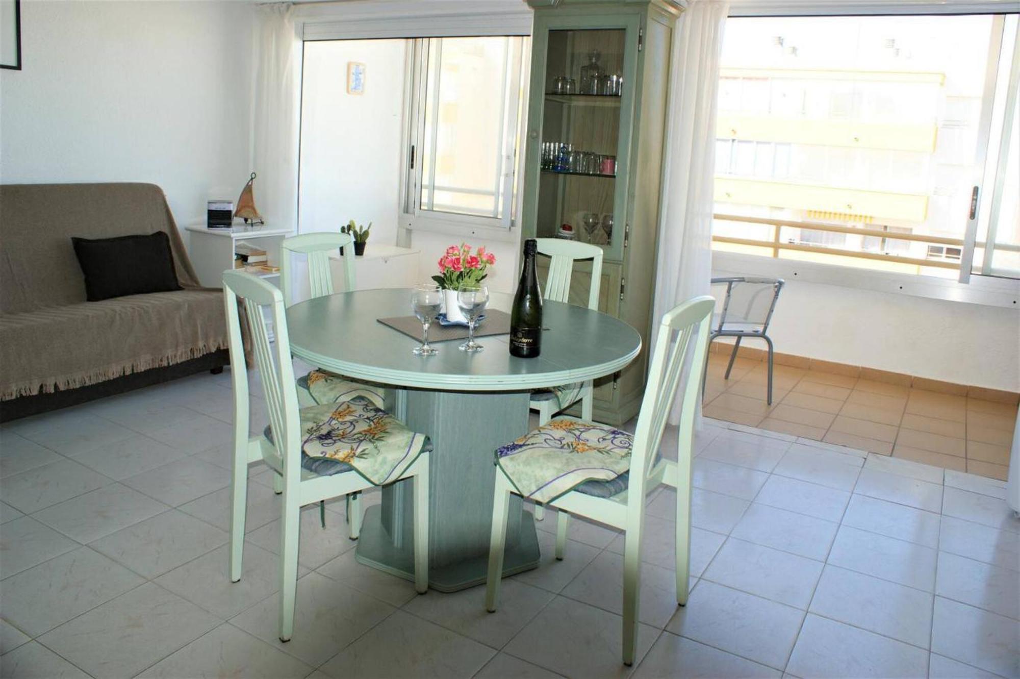 Apartamento Con Vistas Al Mar Y A La Montana Av-26 Roses Luaran gambar